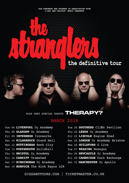 FULL LIST OF UK SHOWS